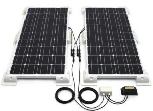 200W White solar kit B