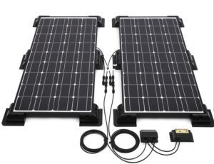 200W black solar kit